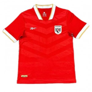 Fotbalové Dres Panama Domácí Oblečení Copa America 2024 Krátký Rukáv